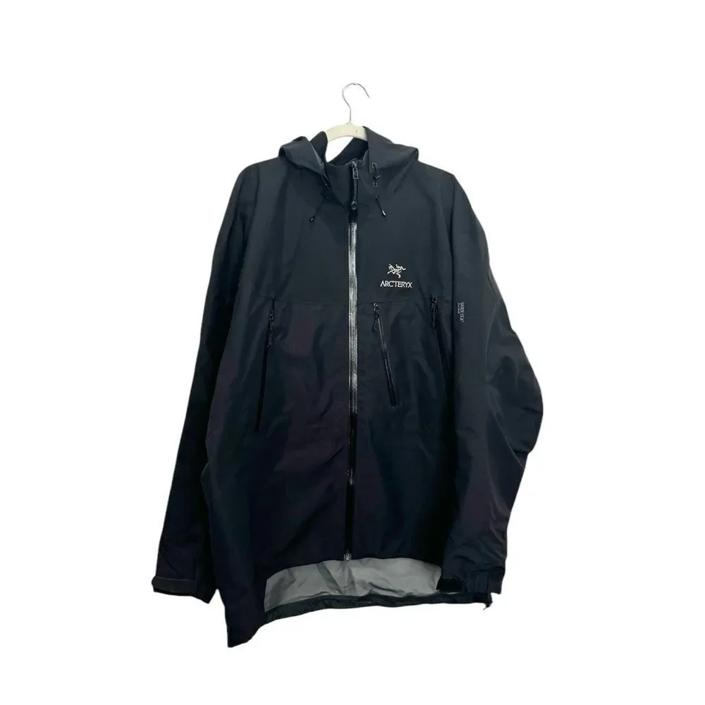 Arc'Teryx GoreTex Pro Shell Theta AR Black Jacket - Picture 4 of 13